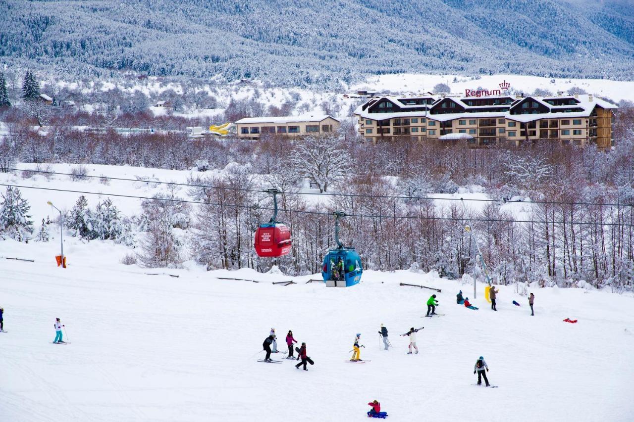 Regnum Bansko Ski Hotel & Spa Exterior foto Las Leñas