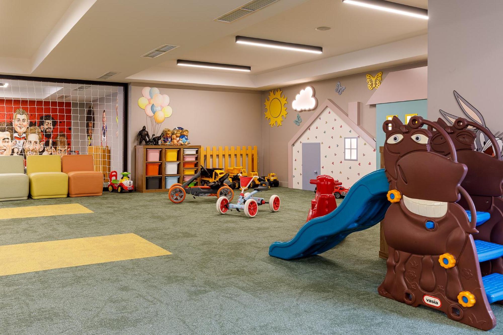 Regnum Bansko Ski Hotel & Spa Exterior foto The Children's Playroom