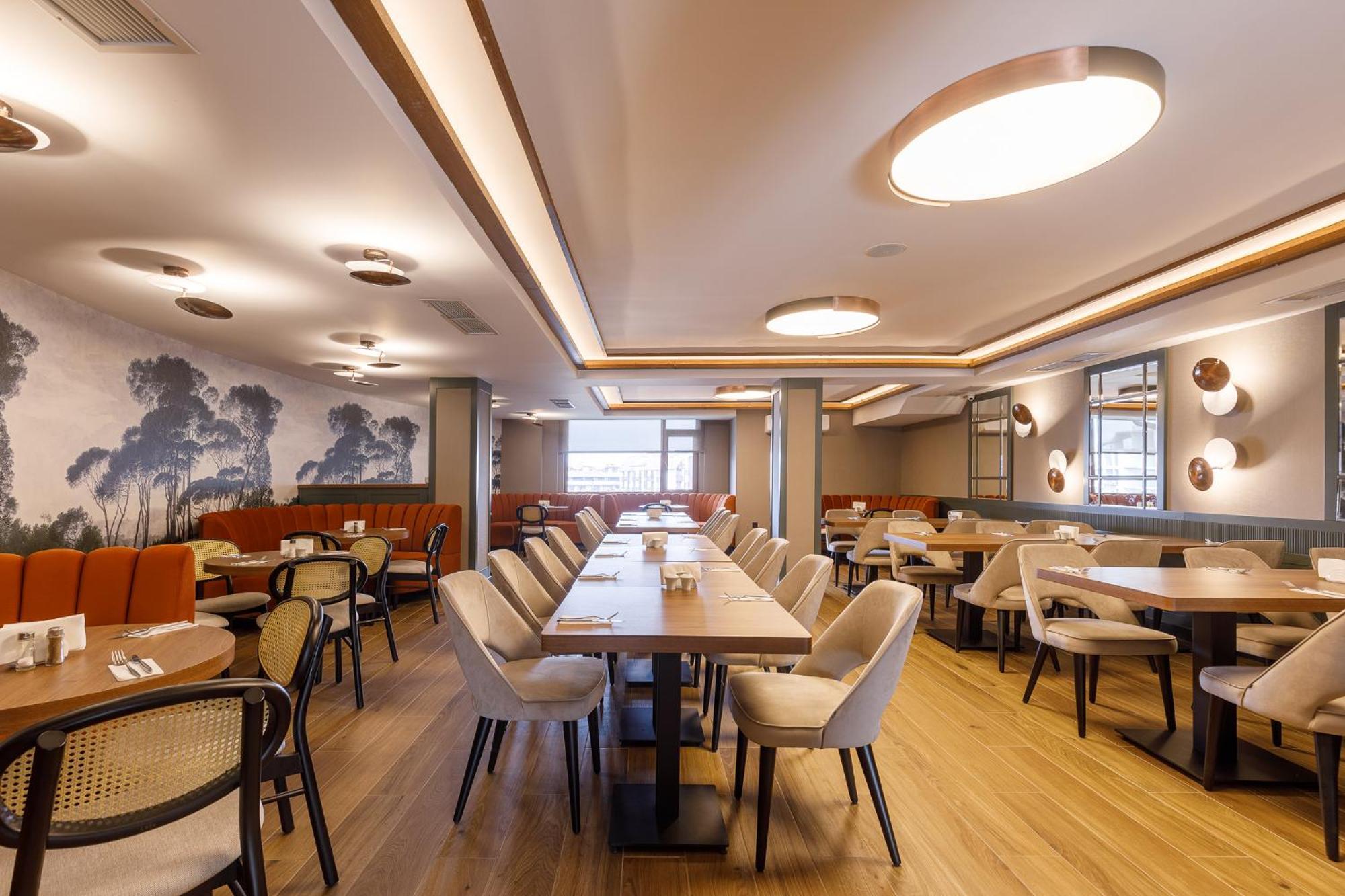 Regnum Bansko Ski Hotel & Spa Exterior foto The interior of the restaurant