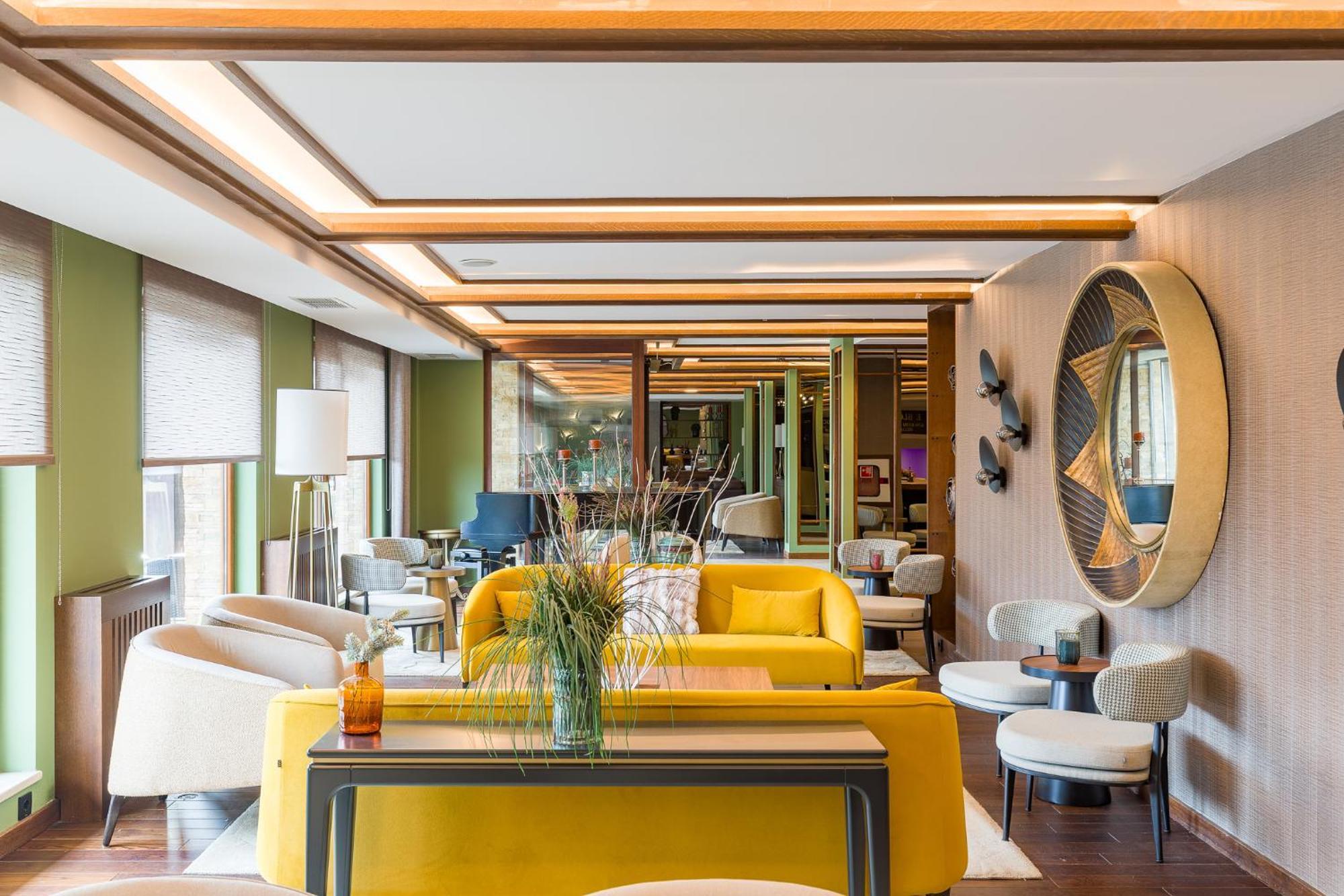 Regnum Bansko Ski Hotel & Spa Exterior foto The Library