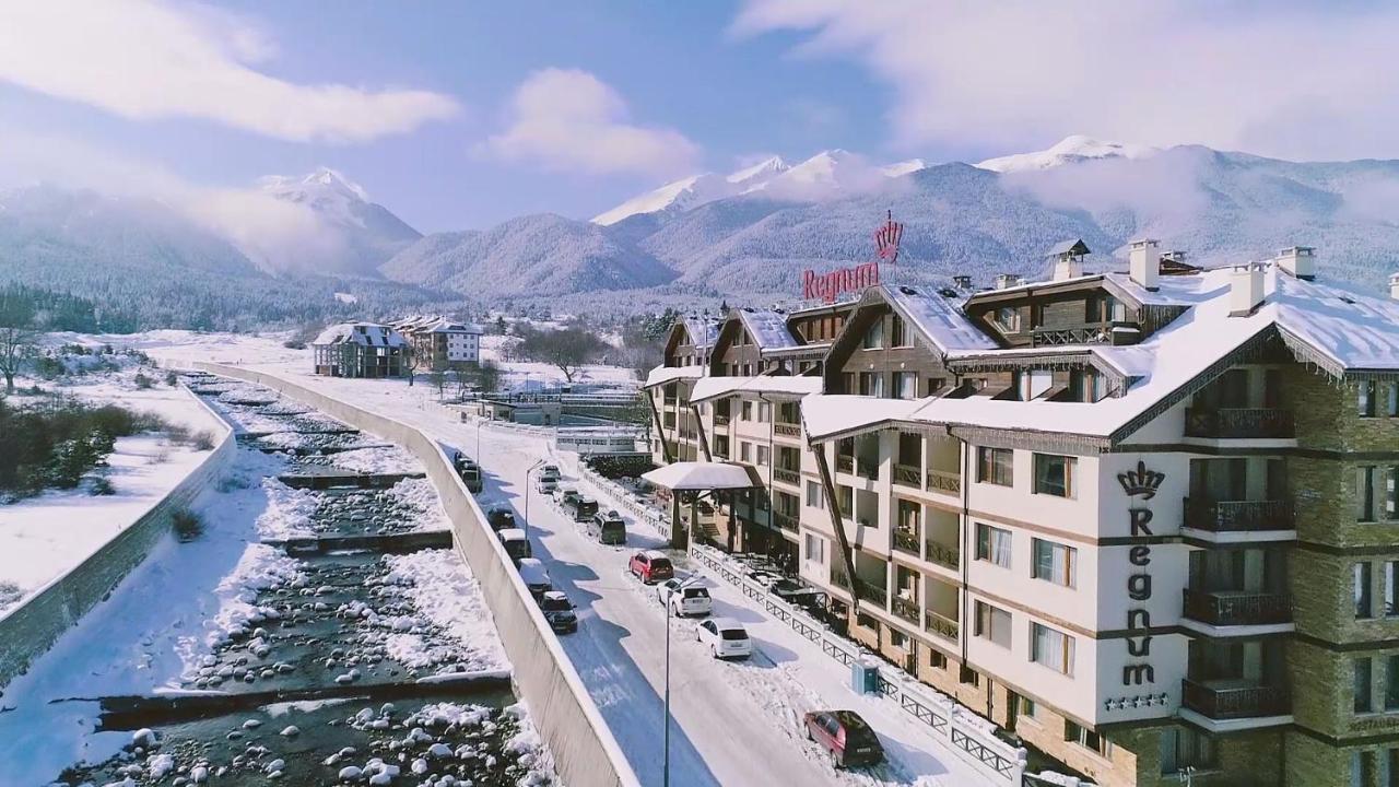 Regnum Bansko Ski Hotel & Spa Exterior foto The resort town of Breckenridge