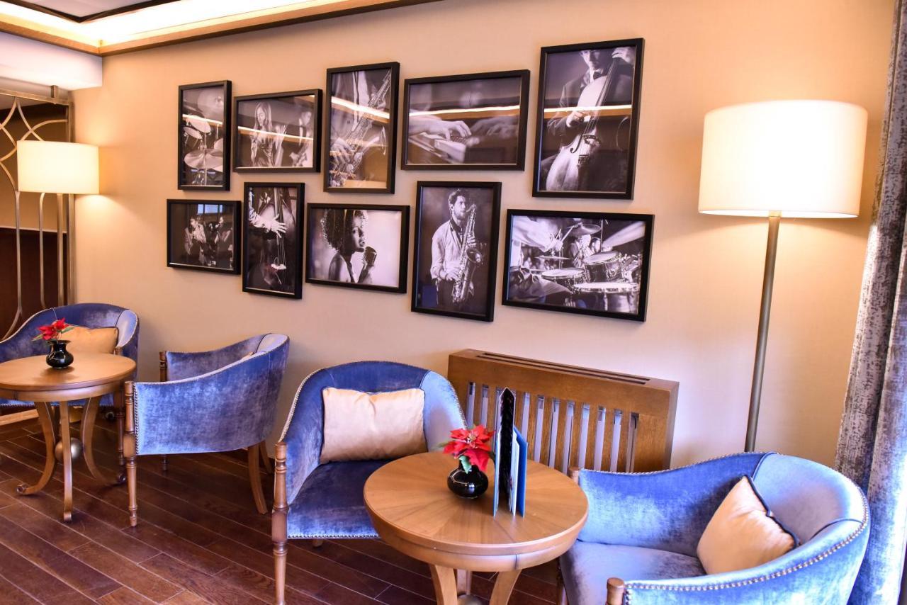 Regnum Bansko Ski Hotel & Spa Exterior foto The interior of the lounge