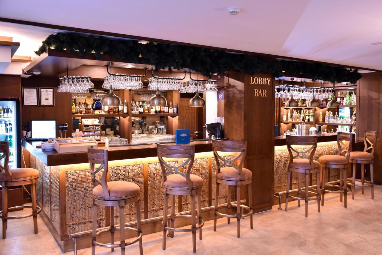 Regnum Bansko Ski Hotel & Spa Exterior foto The Lobby Bar
