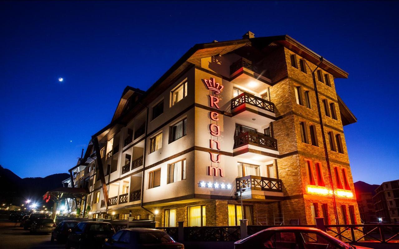 Regnum Bansko Ski Hotel & Spa Exterior foto