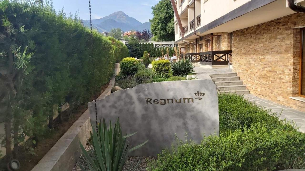 Regnum Bansko Ski Hotel & Spa Exterior foto Regno di m