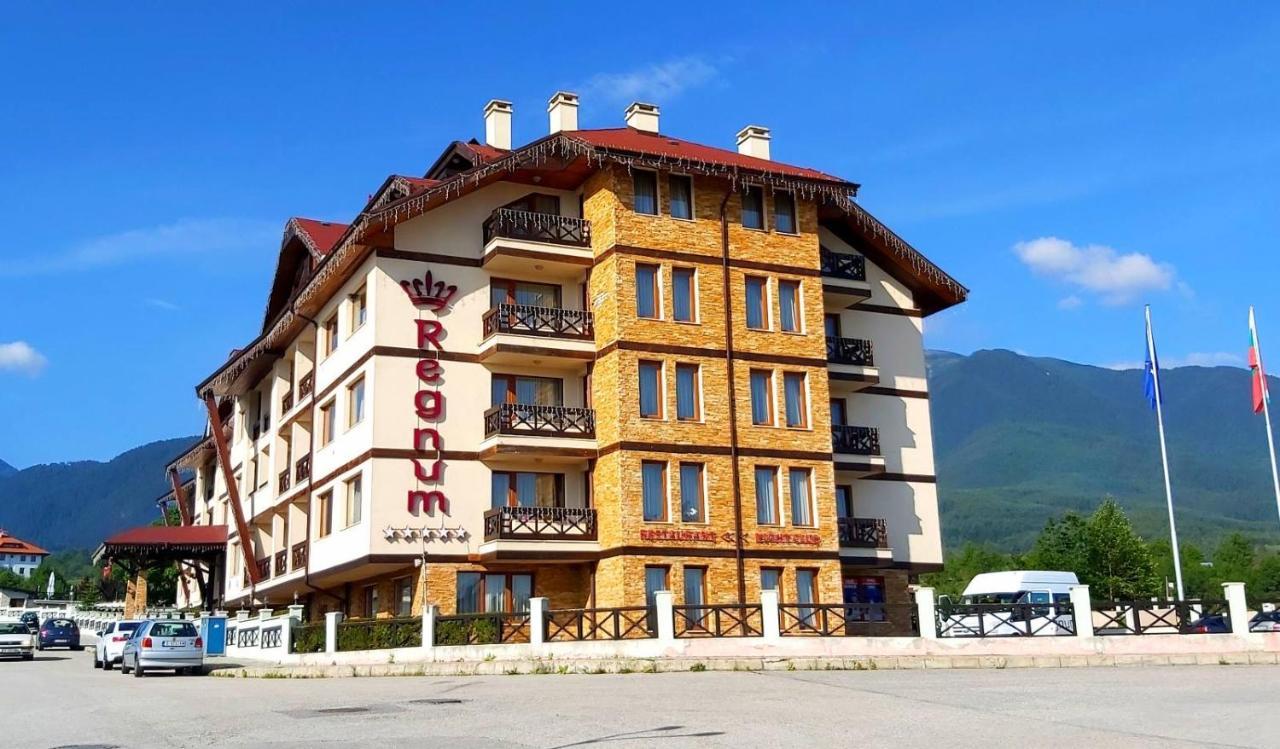 Regnum Bansko Ski Hotel & Spa Exterior foto