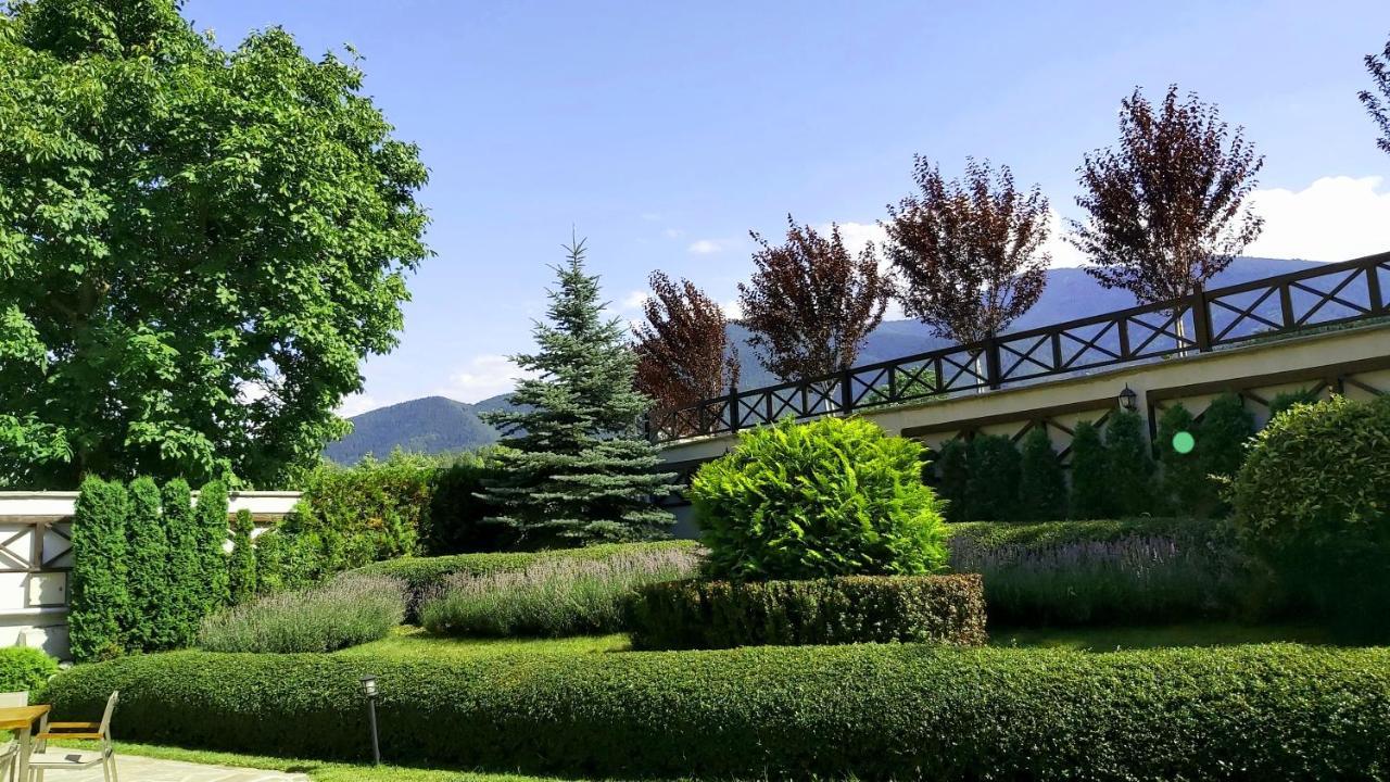 Regnum Bansko Ski Hotel & Spa Exterior foto The botanical garden