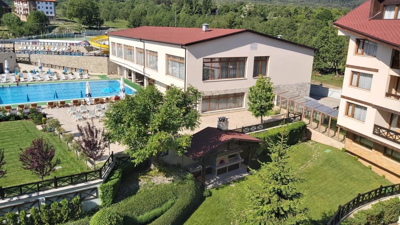 Regnum Bansko Ski Hotel & Spa Exterior foto